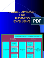 A Model-Approach FOR Business Excellence