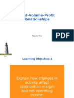 Cost-Volume-Profit Relationships: Chapter Five