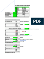 Sieve Tray Calculations PDF