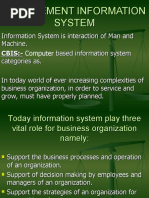 Management Information System1