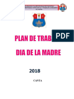 Plan Madre 2018