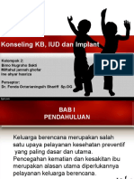 Konseling KB, IUD Dan Implant