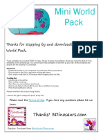 world - pack1 карточки PDF