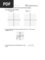 Algebra I Chapter 9 Review For TEST PDF