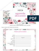 Agenda Docente - 01 - Editable