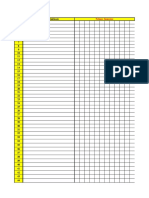 Formato Estadístico Registro de Calificaciones