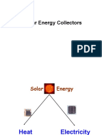 7 Solar Collectors