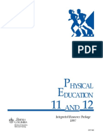 Hysical Ducation AND: Integrated Resource Package 1997