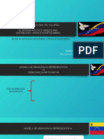 FORO EL SISTEMA POLITICO VENEZOLANO