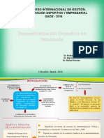 Diapositiva Descentralizacion Deportiva