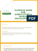 National Bank FOR Agriculture & Rural Development
