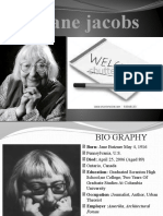 Jane Jacobs Life & Death of American Cities
