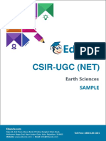 Sample Ques. - NET ES MSP PDF