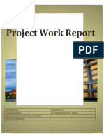 Project Report Taj Hotel