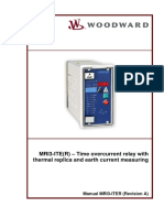 Time Overcurrent Relay With Thermal Replica & Earth Current MRI3-ITE (R) PDF