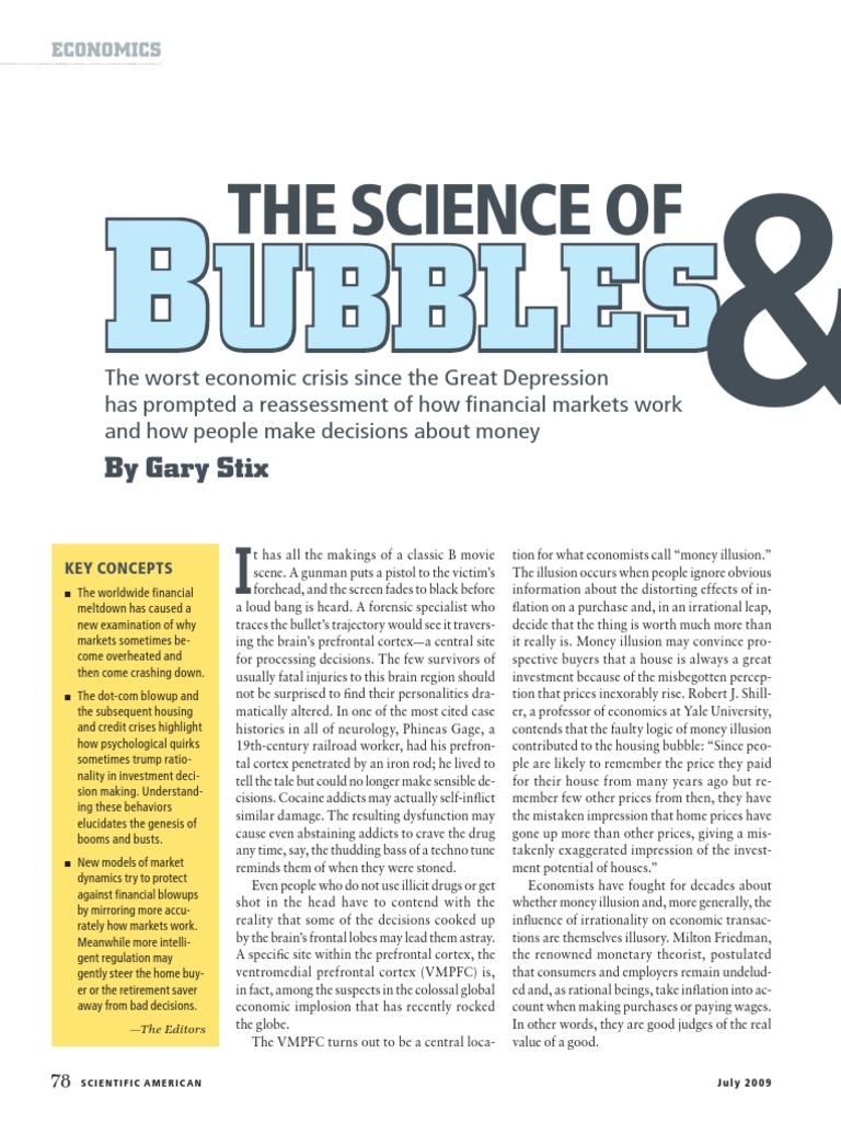 Money Illusion and Economic Bubbles | PDF | Economic Bubble ...