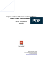 Seguimiento Salud Informe Junio 2016 PDF