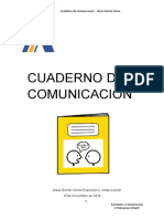CUADERNO DE Comunicacion