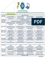 20-21 Creek View Elementary Remote Learning Schedule