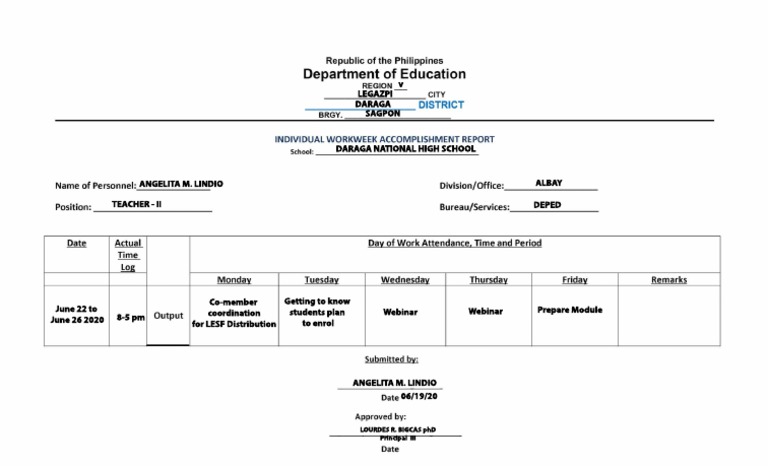 LESF Distribution Coordination | PDF