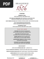 Single Malt Whiskey Menu Breidenbacher Hof Dusseldorf Germany Whisky Barrel
