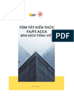 Tóm Tắt Kiến Thức FAF3 ACCA (Sapp12345) Copy 2 PDF