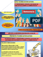 Interpretamos y Generamos Opinión Con Base en Información Estad Sitica Sobre La Democracia 5to Sem 16 PDF