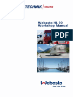 Webasto HL90 Workshop Manual PDF