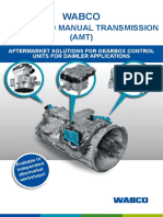 Wabco: Automated Manual Transmission (AMT)