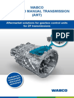 Wabco Automated Manual Transmission (AMT) : Aftermarket Solutions For Gearbox Control Units For ZF Transmissions