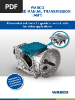 Wabco Automated Manual Transmission (AMT) : Aftermarket Solutions For Gearbox Control Units For Volvo Applications