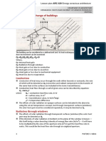 Topic 8 Heat Exchange of Buildings: Q +Q Q Q Q - Q 0