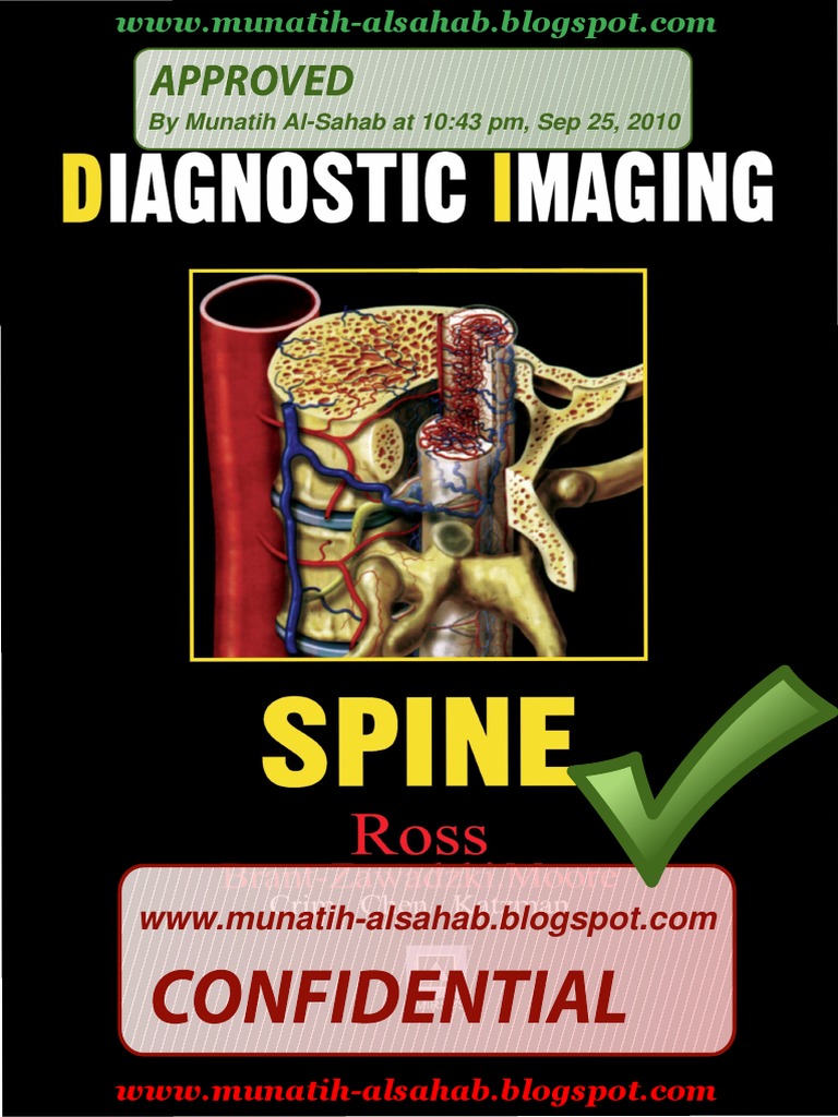 AMIRSYS Diagnostic Imaging Spine 2004 RossBrant-Zawadzki