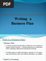 Business Plan 1