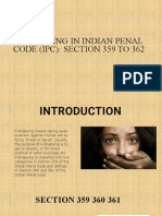 Kidnapping in Indian Penal Code (Ipc)