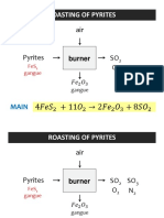 Problem #34 - #35 (Notes On Roasting of Pyrites) PDF