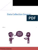 Module III - Data Collection Sources