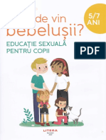 De Unde Vin Bebelusii Educatie Sexuala Pe Intelesul Copiilor