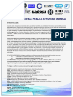 Propuesta Protocolo Actividad Musical PDF
