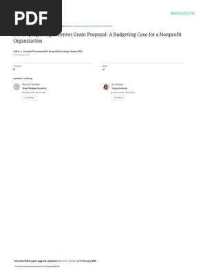 Developing_Bridges_Center_Grant_Proposal_A_Budgeti