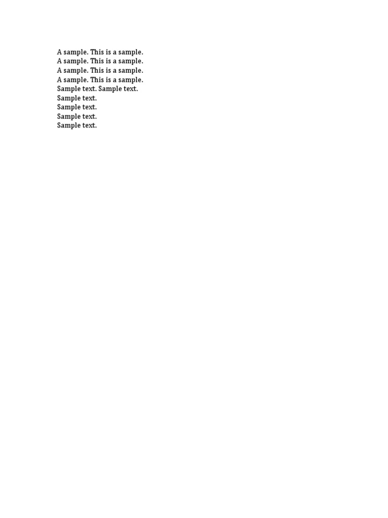 One Sample | PDF | Language Arts & Discipline | Foreign Language Studies