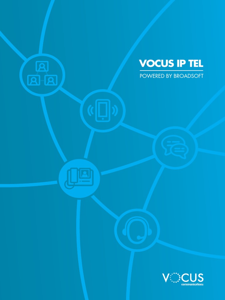 Vocus IP Tel: Cloud-Based UCC Solution | PDF | Instant Messaging ...
