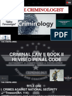 CRIMINAL LAW 2 BOOK 2 Corpus Jusris Part 1 PDF