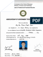 Phaoe: Associateship of Government Technical Institute