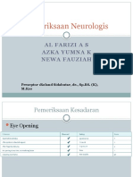 PPT Pemeriksaan Neuro Kel 2