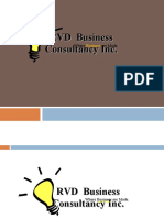 RVD Business Consultancy Inc