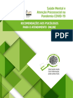 Cartilha Recomendações para Atendimento Online PDF