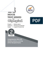 28 Mock Test Series For Olympia - Disha Experts