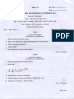 ME 010 703 - Gas Dynamics and Jet Propulsion - Page 1