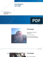 MathWorks Presentation - ChristophHan - FSI - Jan2016